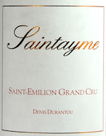 Chateau Saintayme - Saint Emilion Grand Cru
